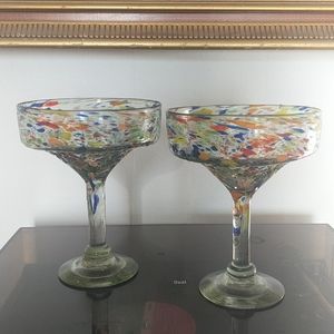Vintage Martini glasses